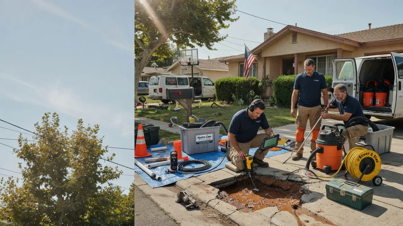 Slab Leak Repair in Gordonville, TX near me